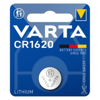 Varta 37.0218.02 - Μπαταρία Λιθίου CR1620 1 τμχ Μπαταρίες Onetrade